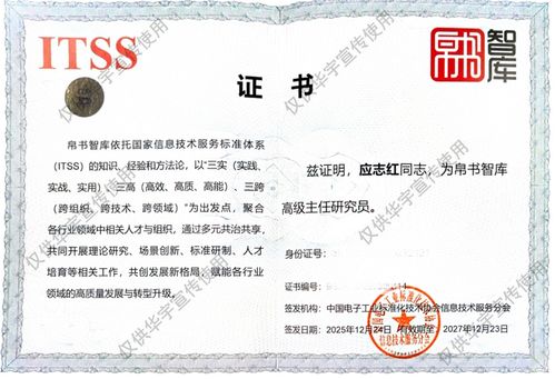 华宇荣膺首批数智化转型成熟度评估及使能DT咨询服务机构，领航信息技术服务新纪元